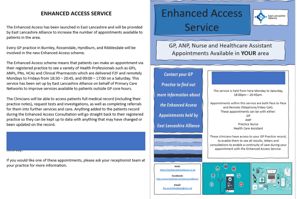 Enhanced Access Service 